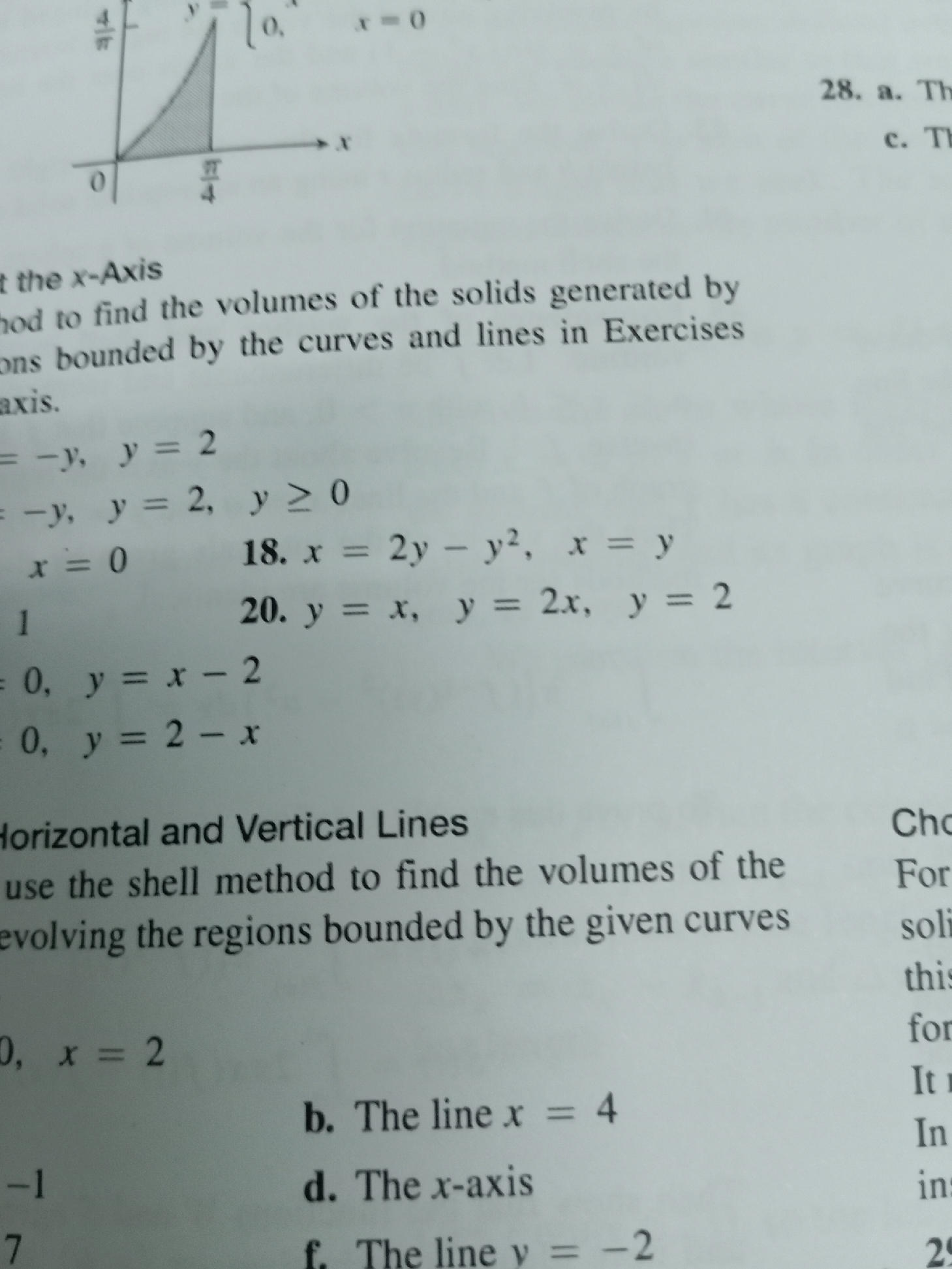 Horizontal and Vertical Lines Use the shell | StudyX