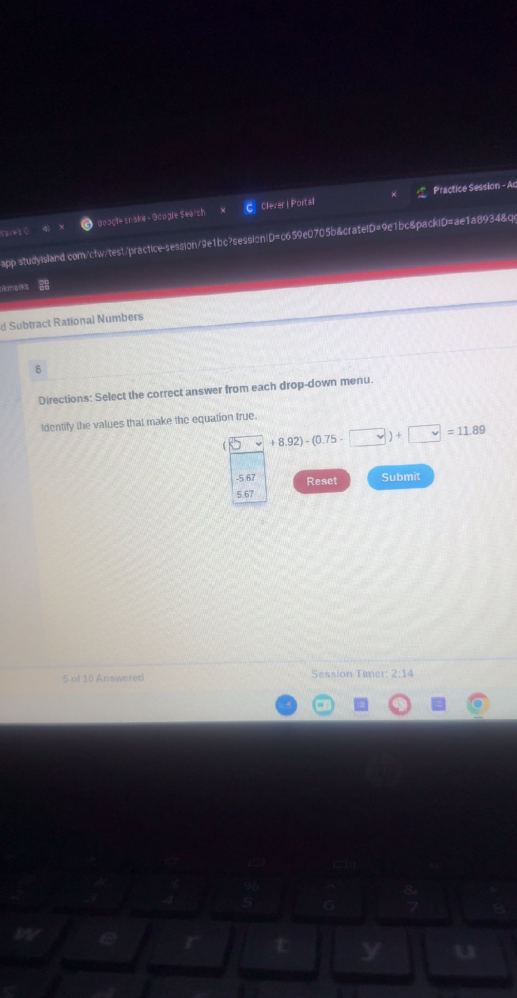 Directions: Select the correct answer from | StudyX