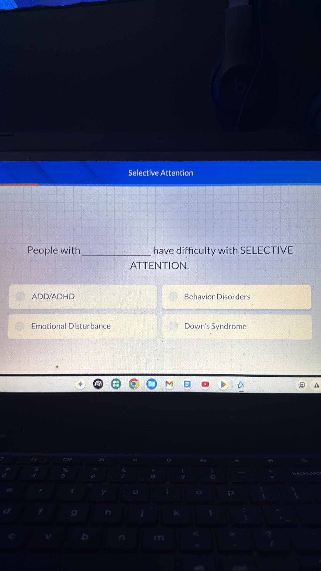 People with ____________ have difficulty | StudyX