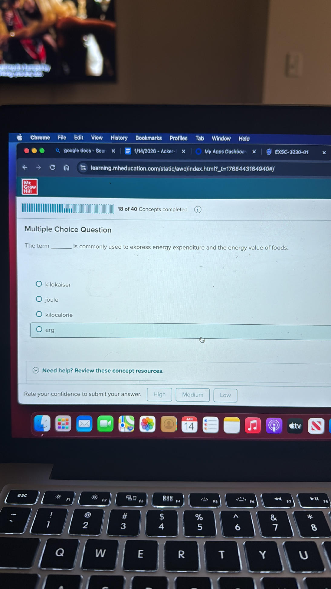 Multiple Choice Question The term _______ | StudyX