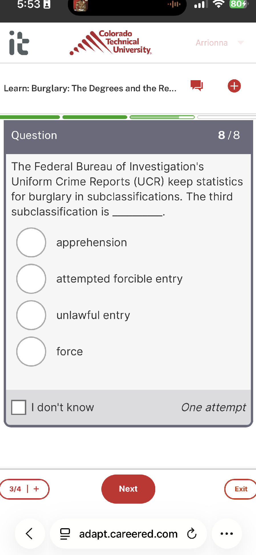 Study Fbi The Federal Bureau of Investigation's | StudyX