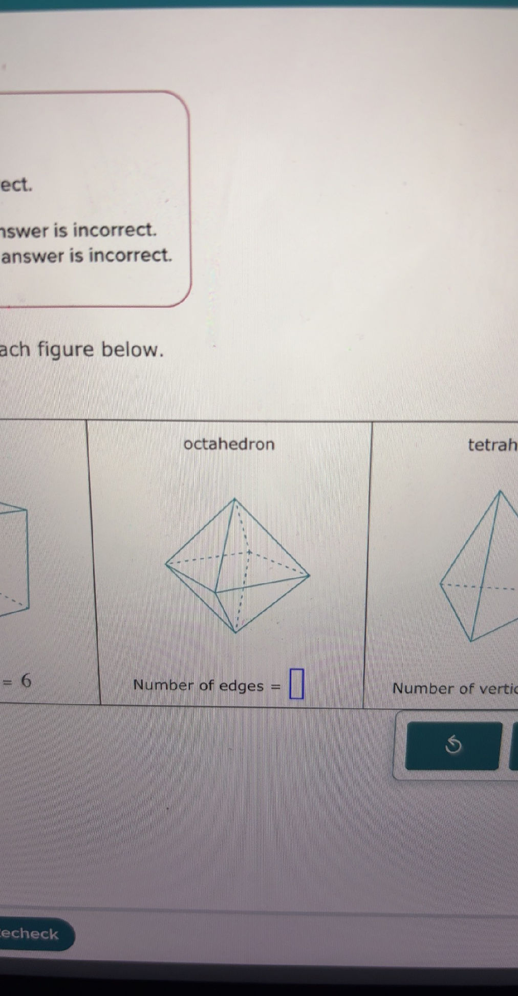 Complete the information for each figure | StudyX