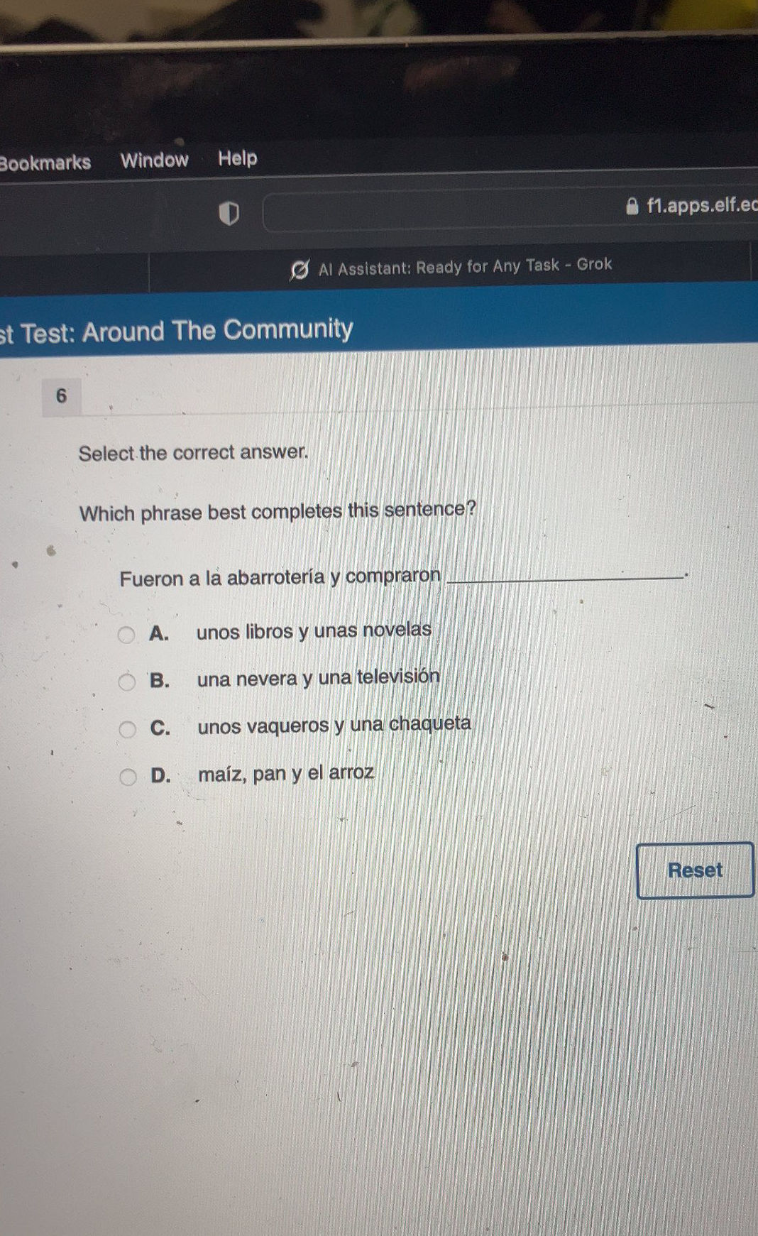 Select the correct answer. Which phrase | StudyX