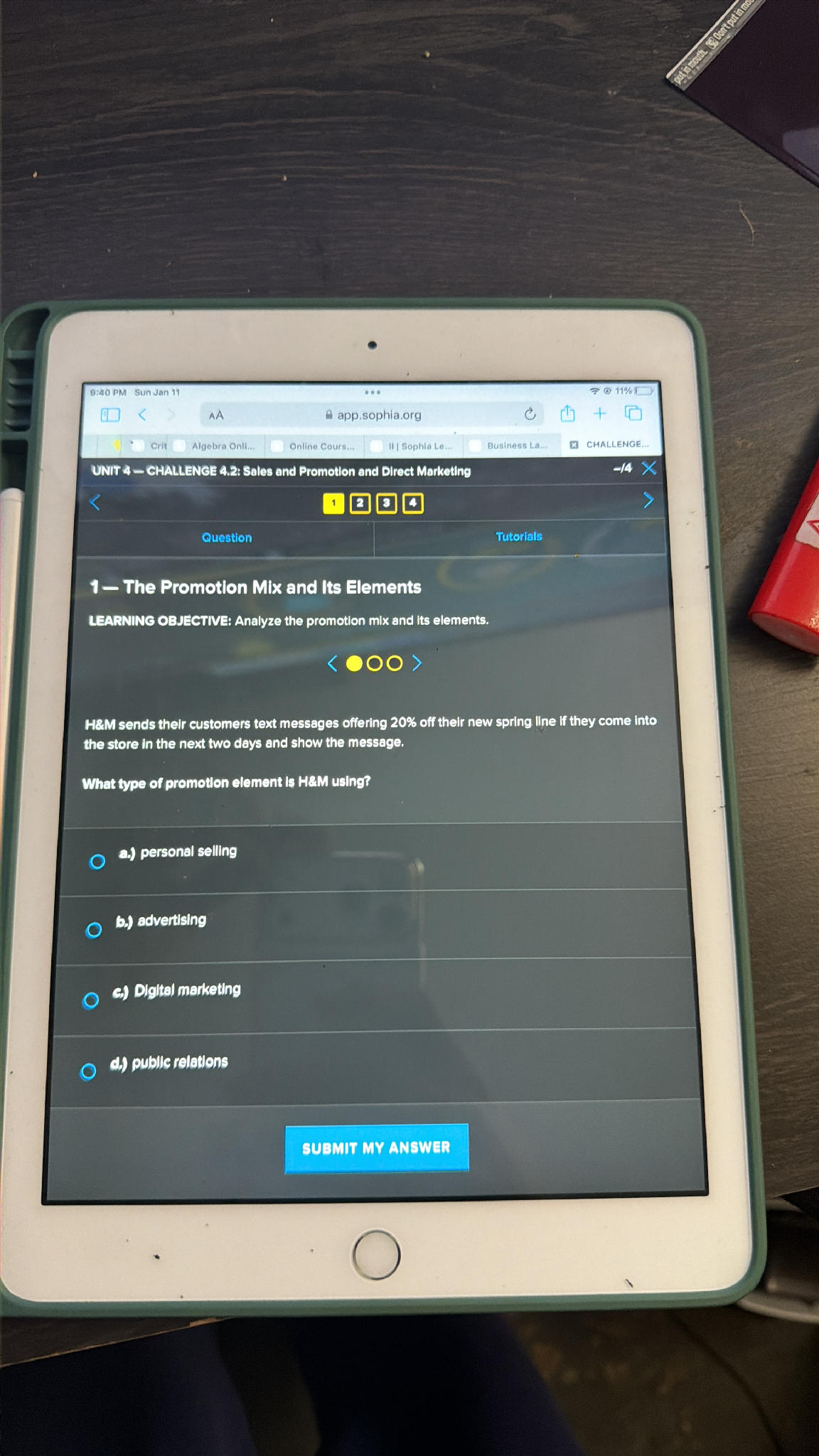 1— The Promotion Mix and Its Elements | StudyX