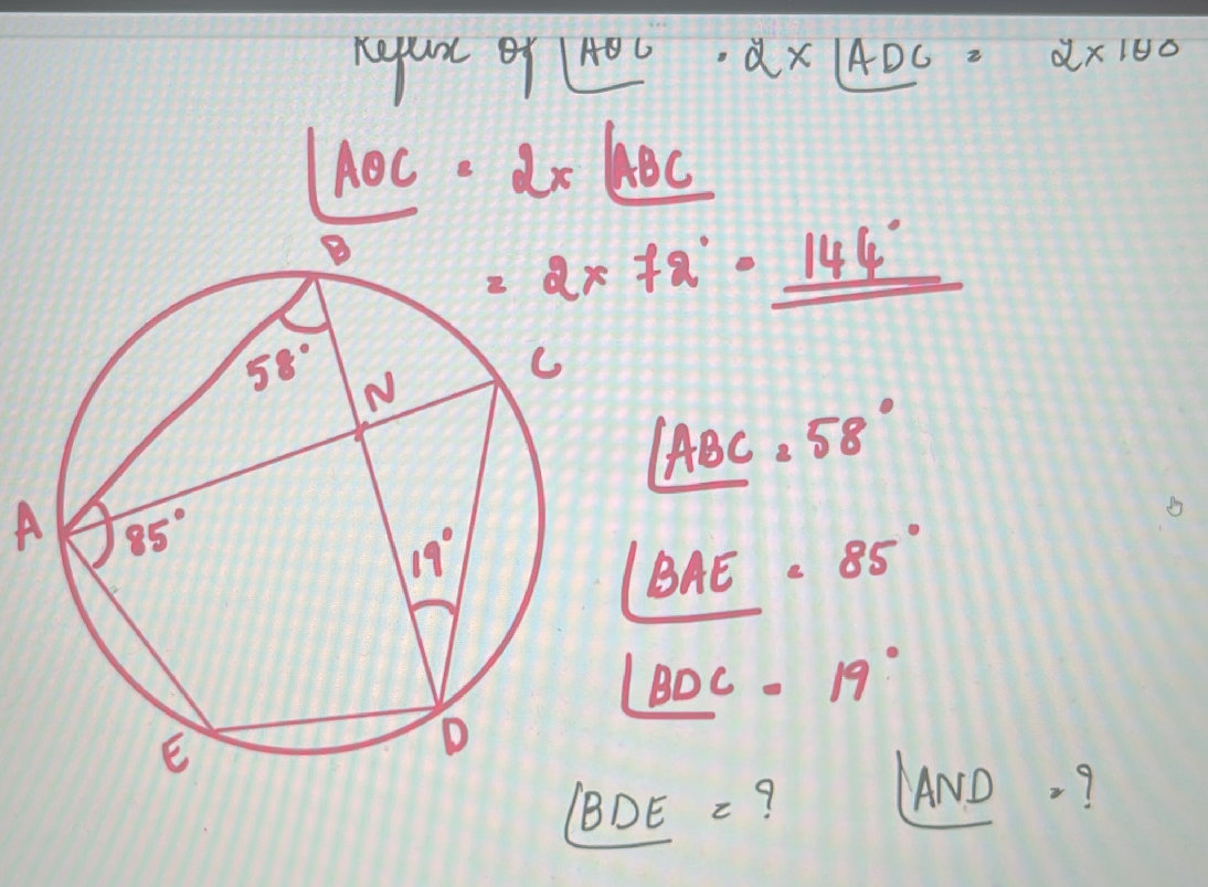 Given the diagram with the following angles: | StudyX