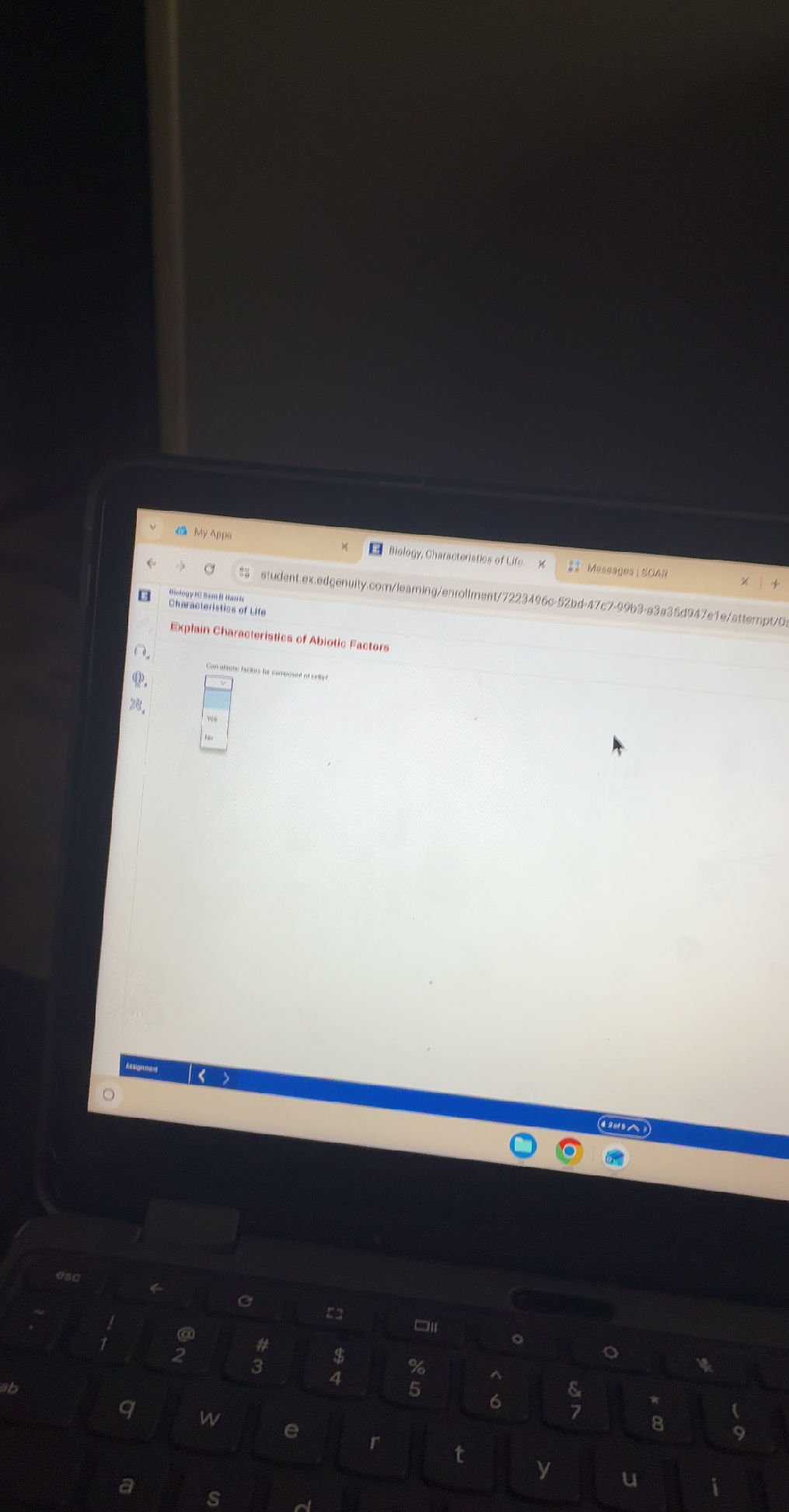 Explain Characteristics of Abiotic Factors | StudyX