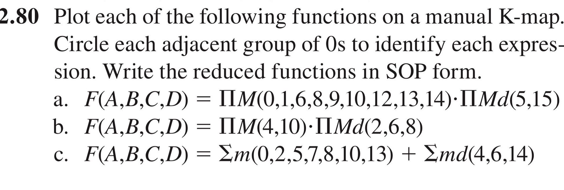 Plot each of the following functions on a | StudyX