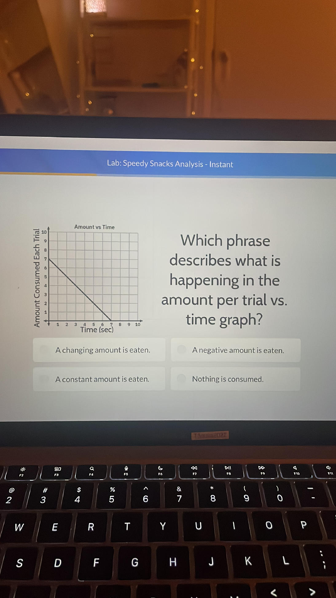 Instant Graph Lab: Speedy Snacks Analysis - Instant | StudyX
