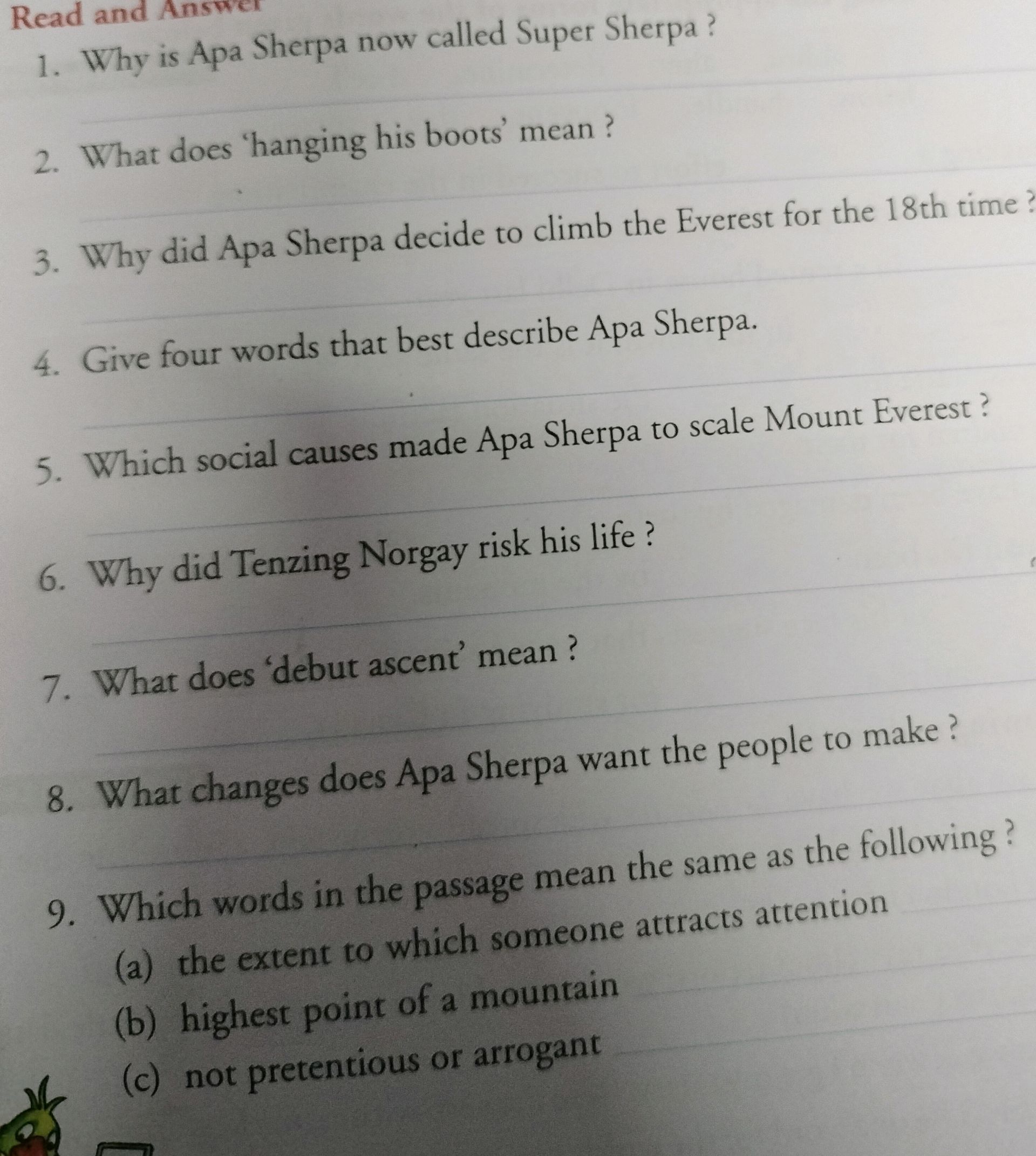 Zuber Sherfa Why is Apa Sherpa now called Super Sherpa