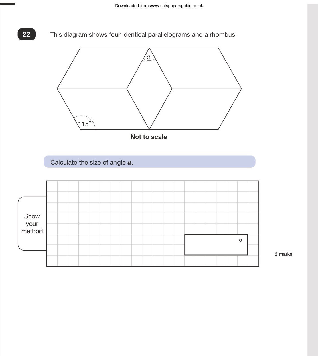 This diagram shows four identical | StudyX