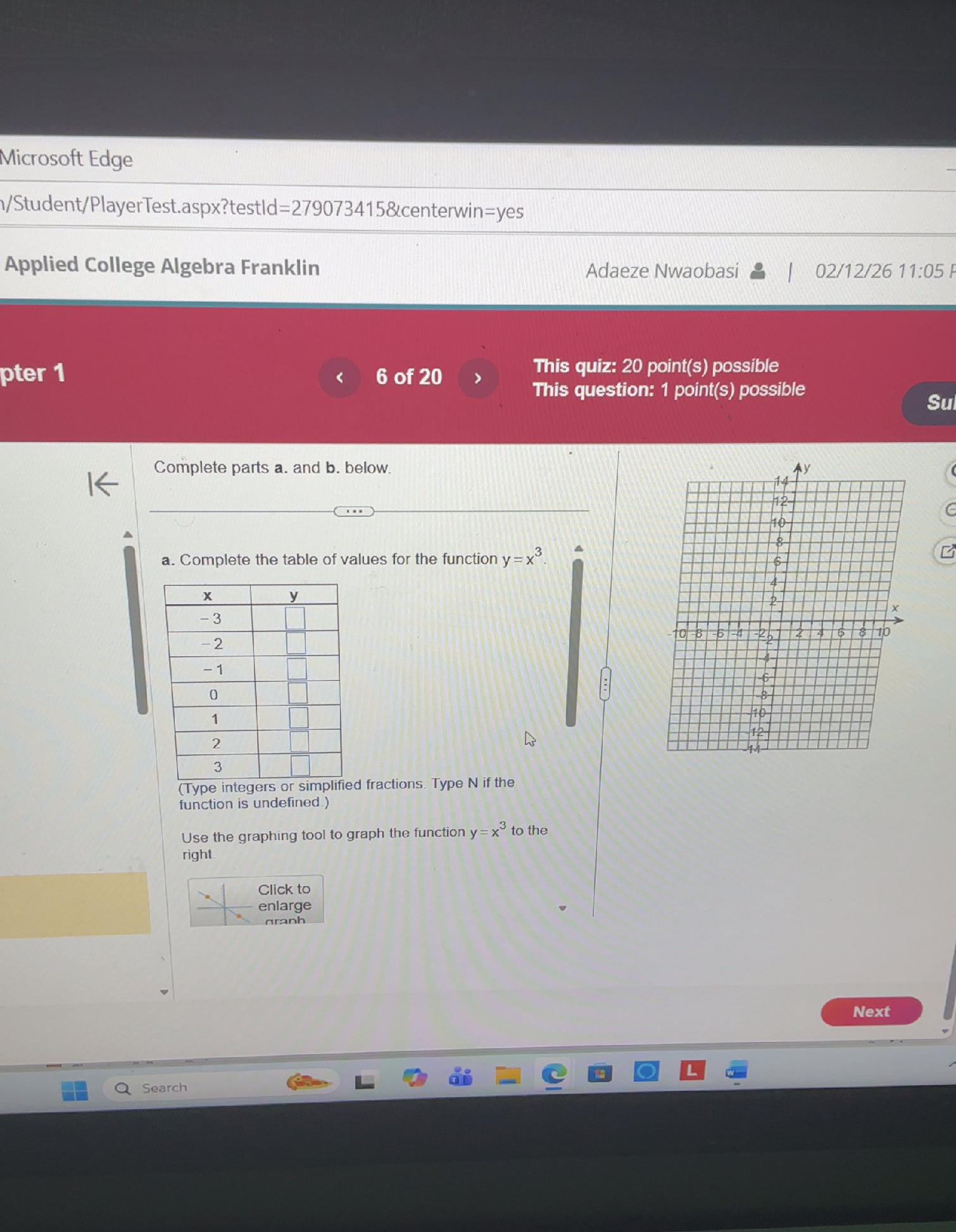 Complete parts a. and b. below. a. Complete | StudyX