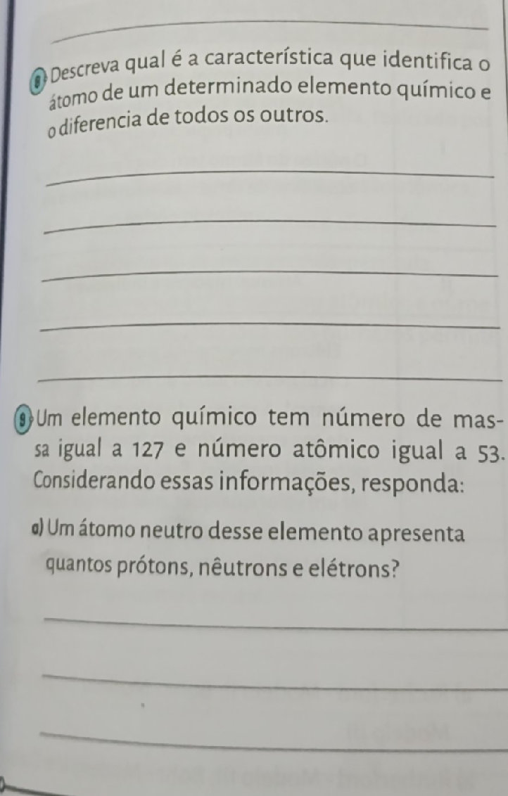 Descreva qual é a característica que | StudyX