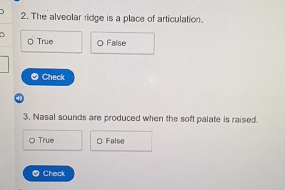 False Ridges 2. The alveolar ridge is a place of | StudyX