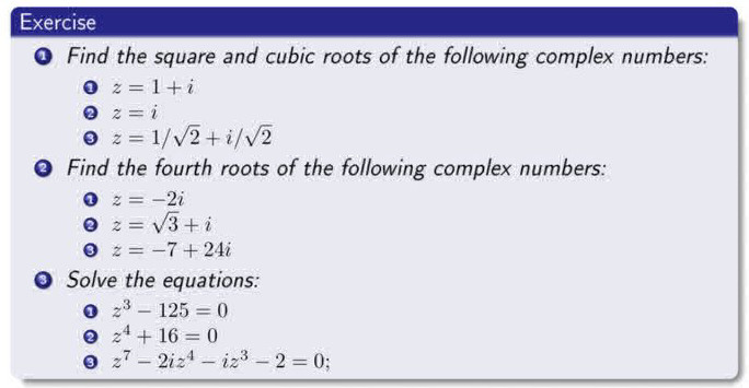 Find the square and cubic roots of the | StudyX
