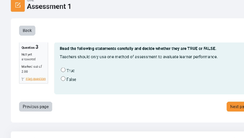 Read the following statements carefully and | StudyX