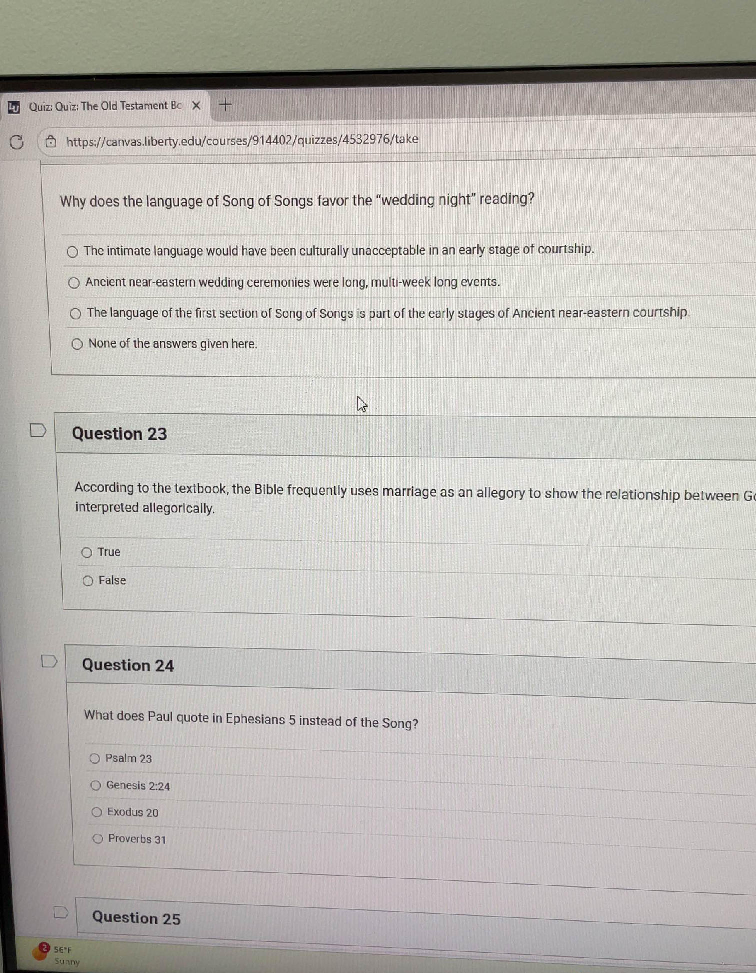 Why does the language of Song of Songs favor