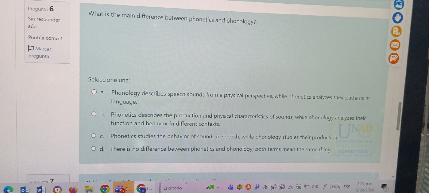 What is the main difference between