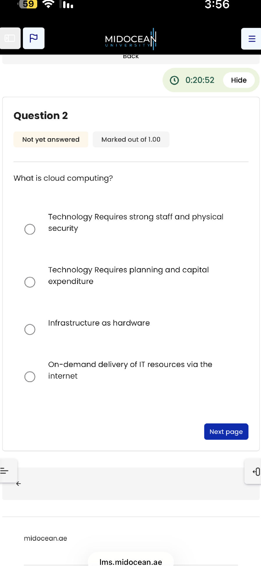What is cloud computing? Technology | StudyX