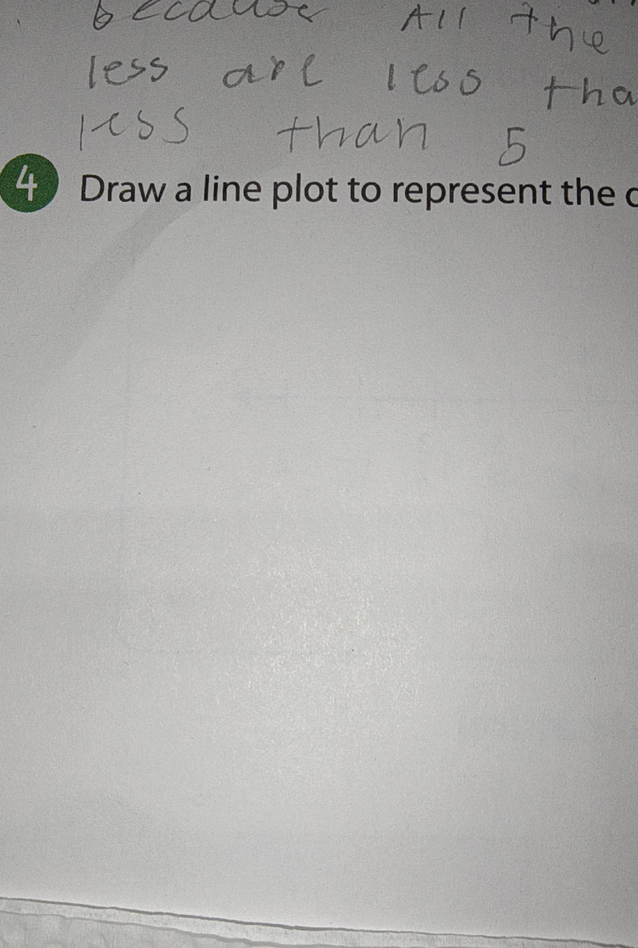 Draw a line plot | StudyX