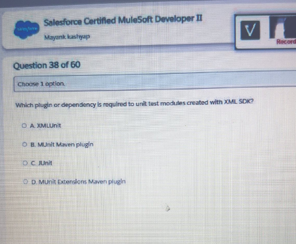 Xmlunit Which plugin or dependency is required to