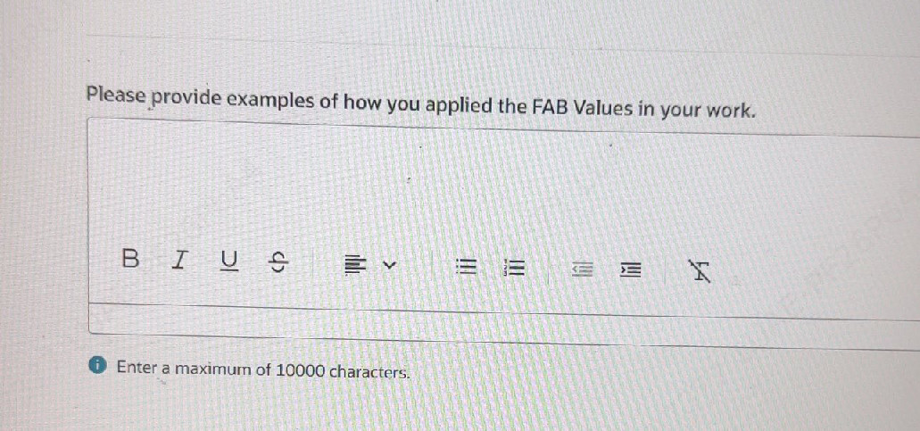 Please provide examples of how you applied | StudyX