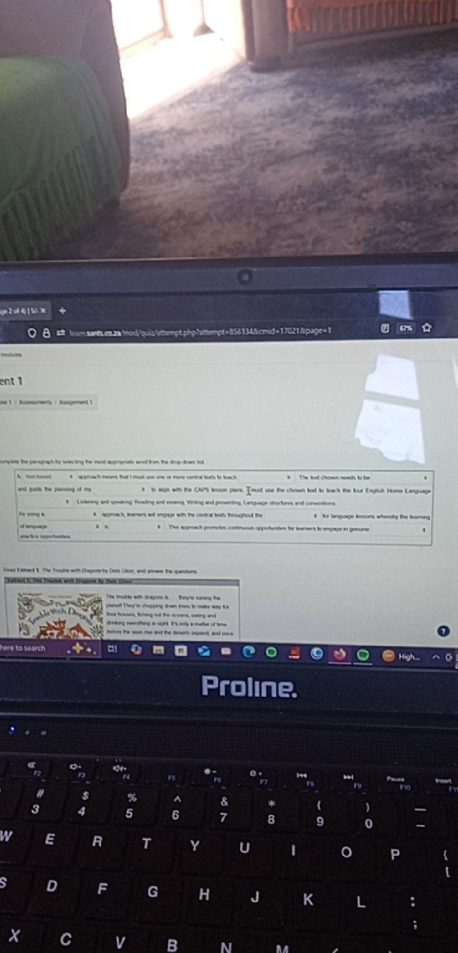 Complete the paragraph by selecting the most | StudyX
