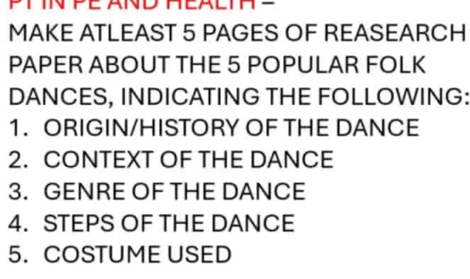 MAKE ATLEAST 5 PAGES OF REASEARCH PAPER | StudyX