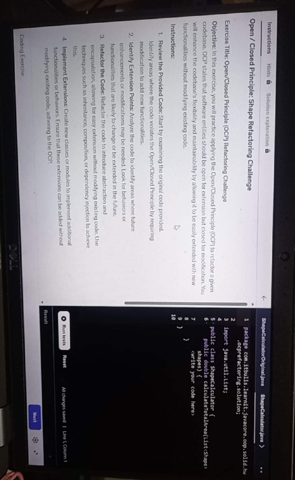 Instructions: 1. Review the Provided Code: | StudyX