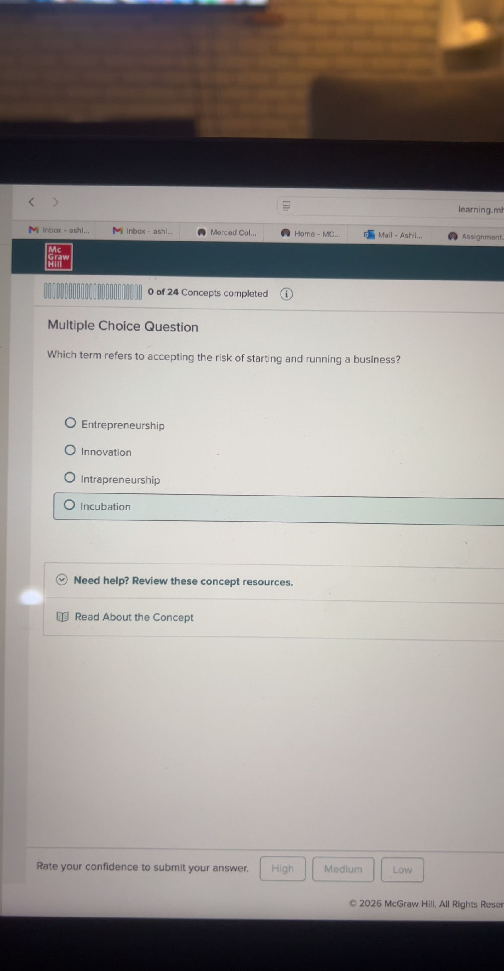 Multiple Choice Question Which term refers | StudyX