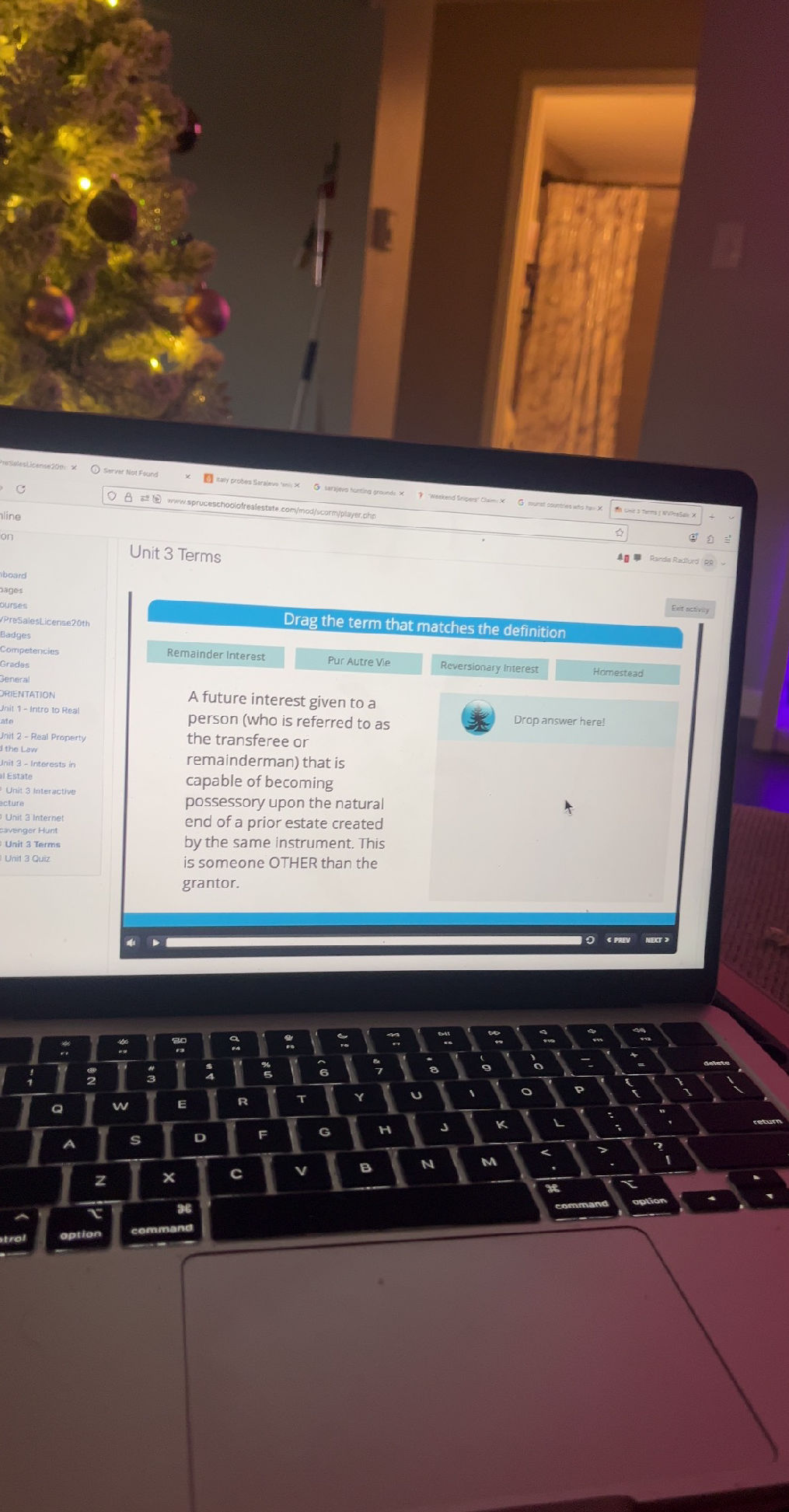 Drag the term that matches the definition | StudyX