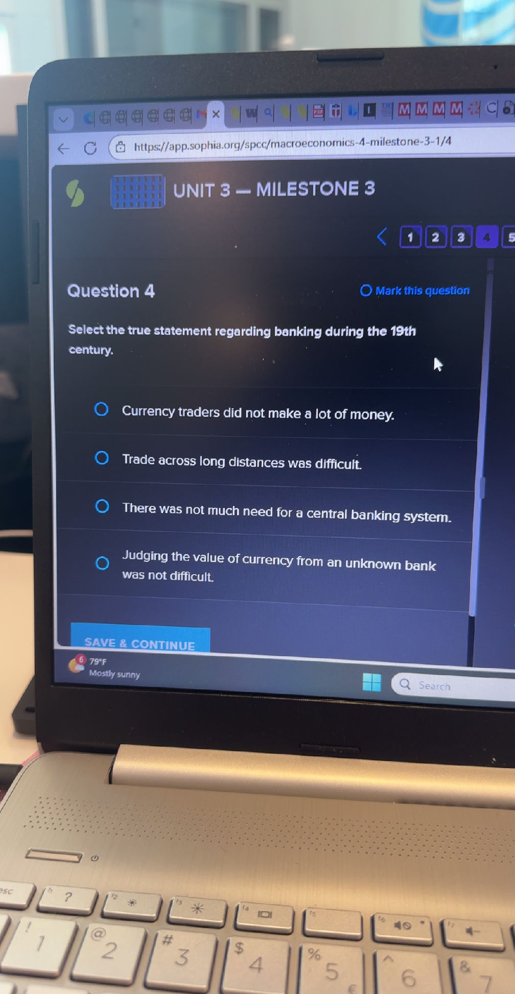 Question 4 Select the true statement | StudyX