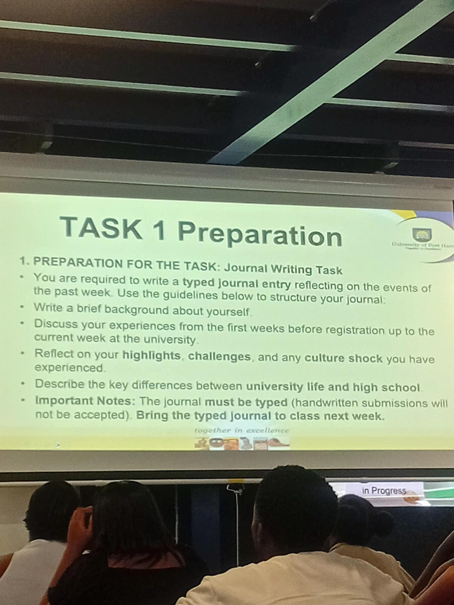 Task Prep TASK 1 Preparation 1. PREPARATION FOR THE | StudyX