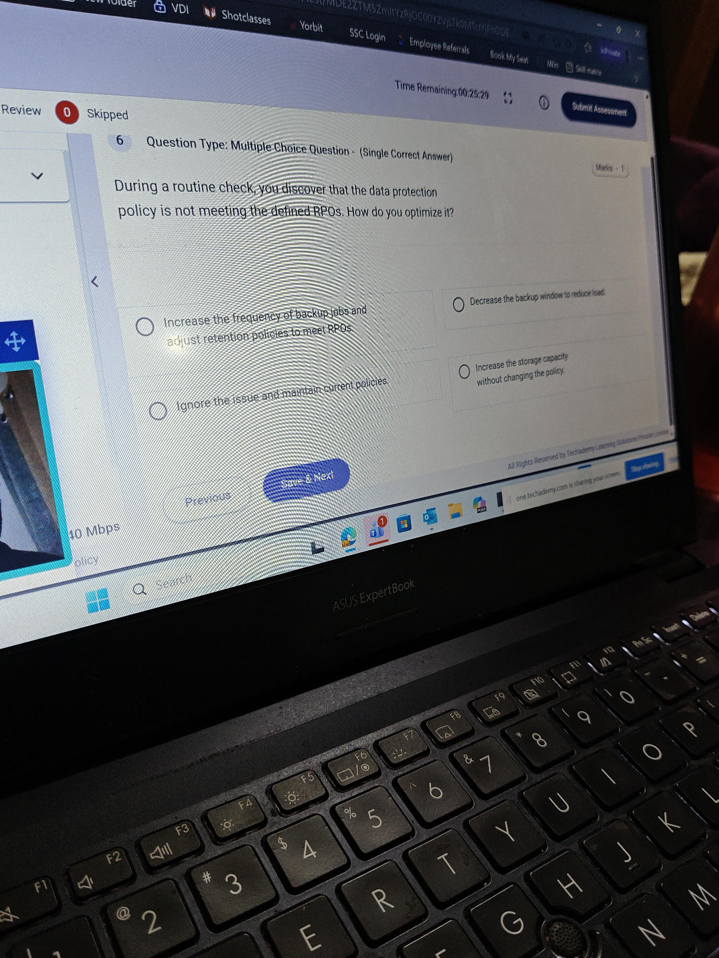 Question Type: Multiple Choice Question - | StudyX