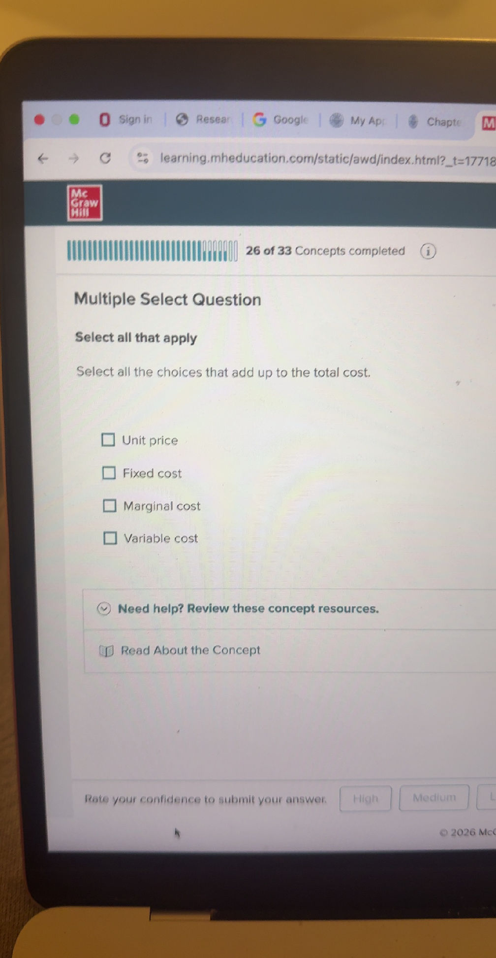 Multiple Select Question Select all that | StudyX