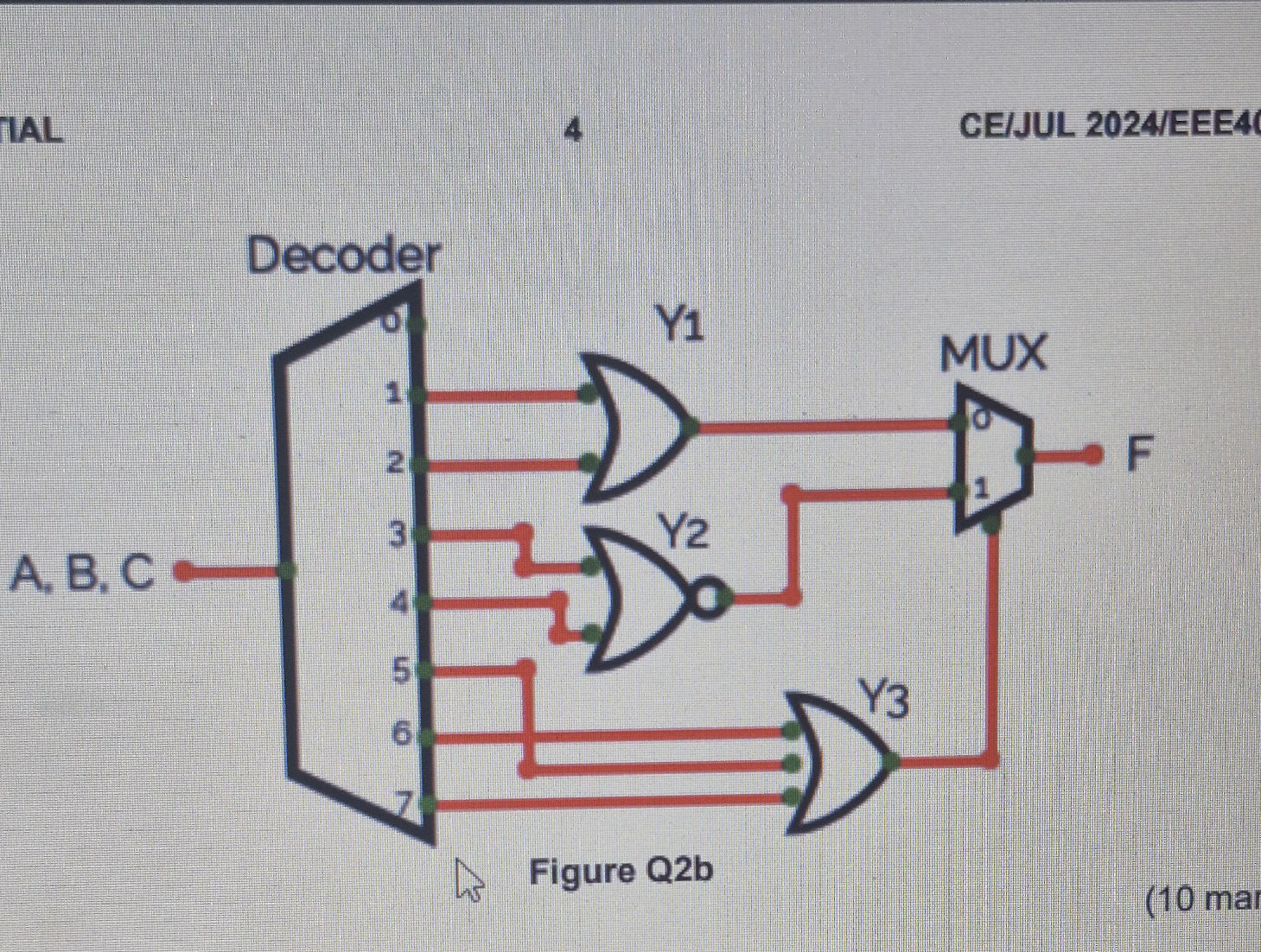The figure shows a circuit diagram. Analyze | StudyX