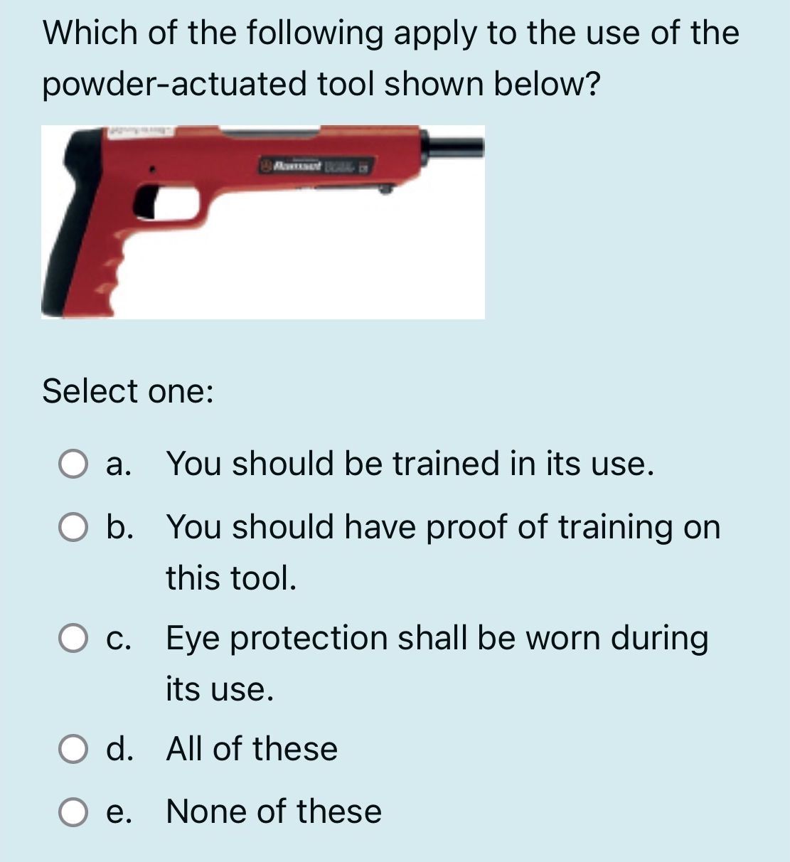 Which of the following apply to the use of | StudyX