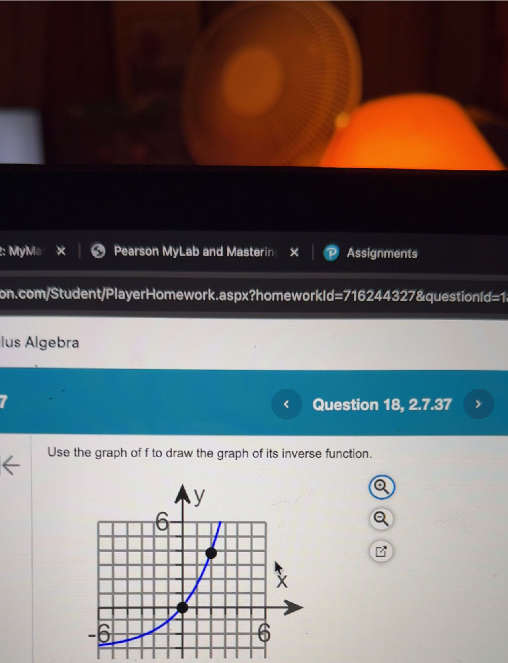 Use the graph of f to draw the graph of its | StudyX