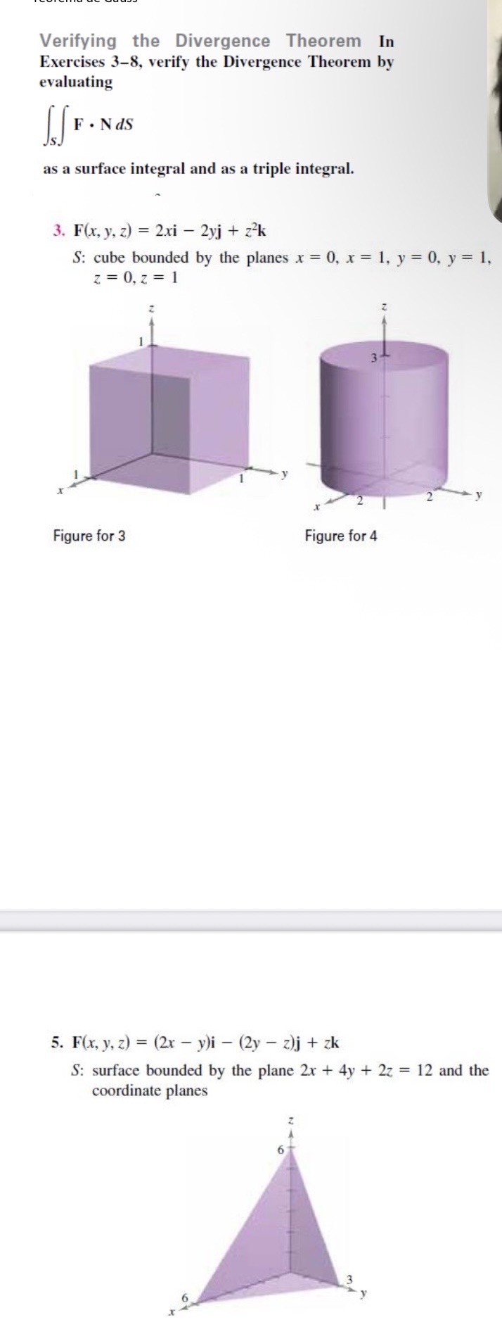 Verifying the Divergence Theorem In | StudyX