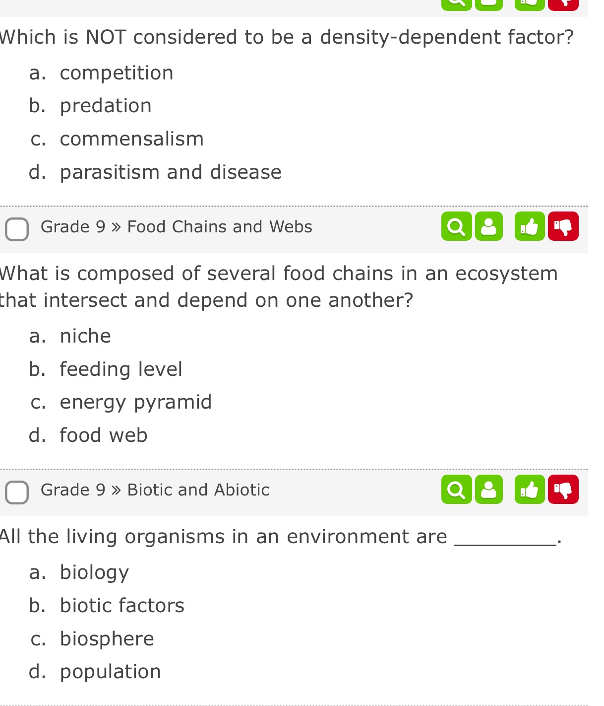 Which is NOT considered to be a