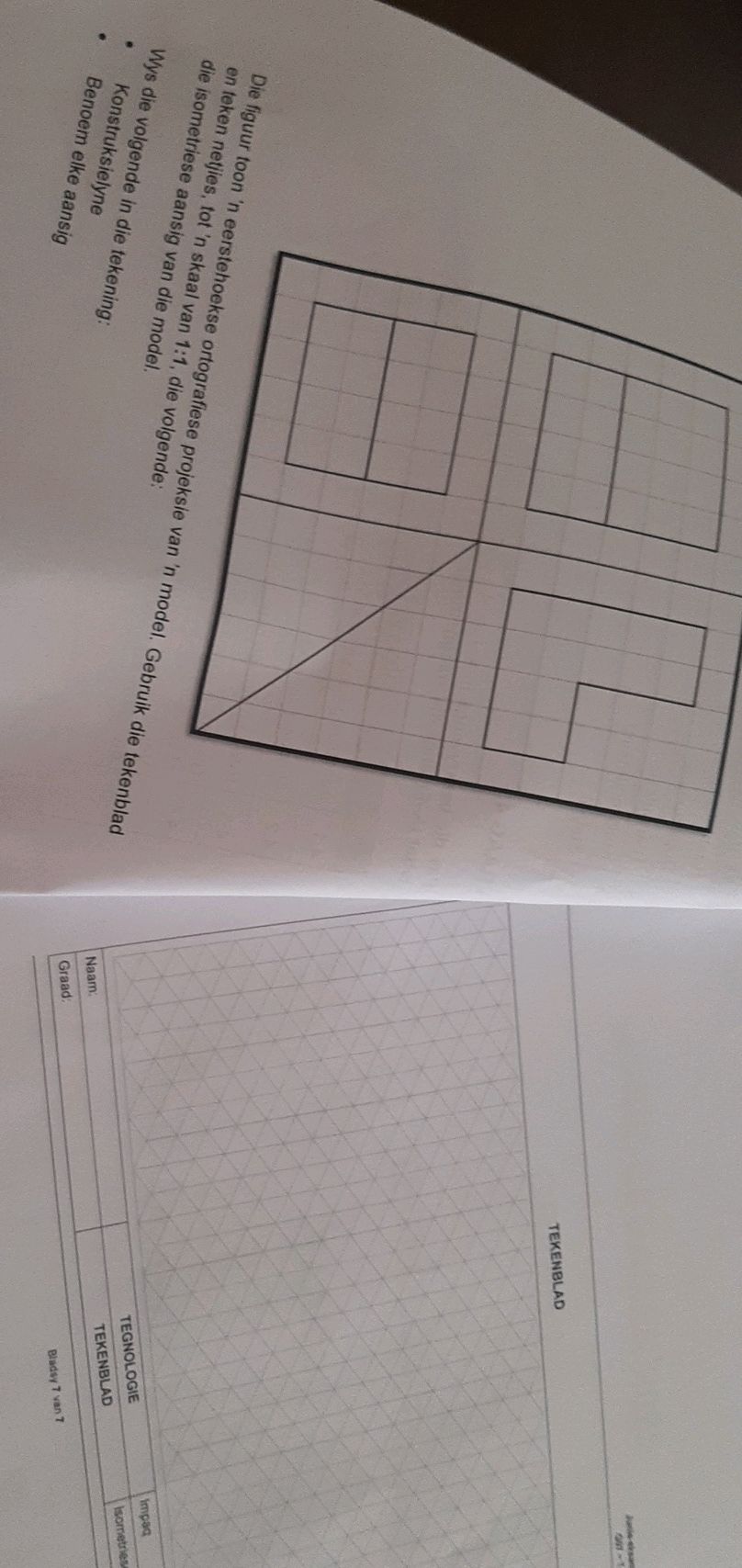 die-figuur-toon-n-eerstehoekse-ortografiese-studyx