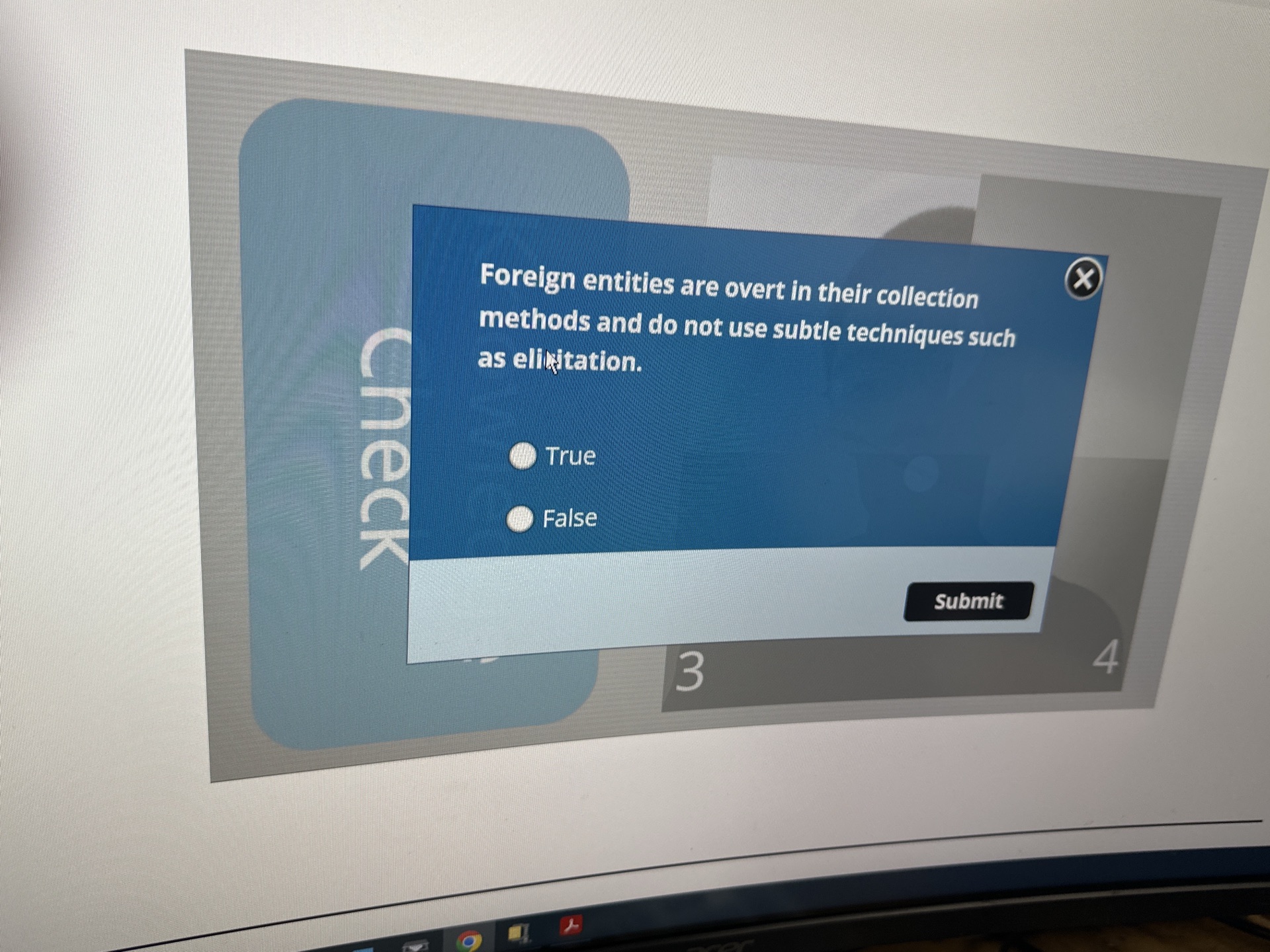 Foreign entities are overt in their | StudyX