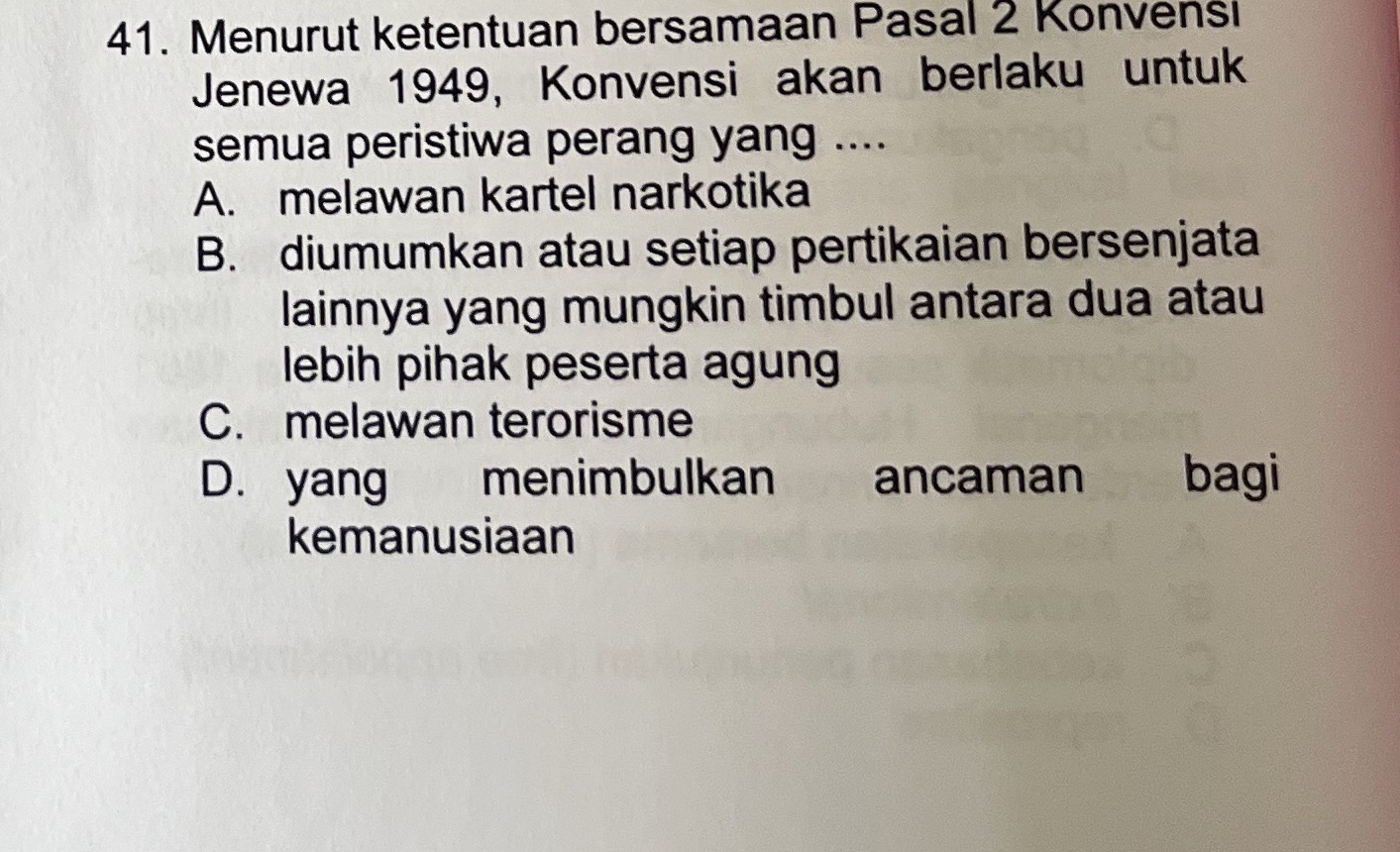 41. Menurut ketentuan bersamaan Pasal 2 StudyX