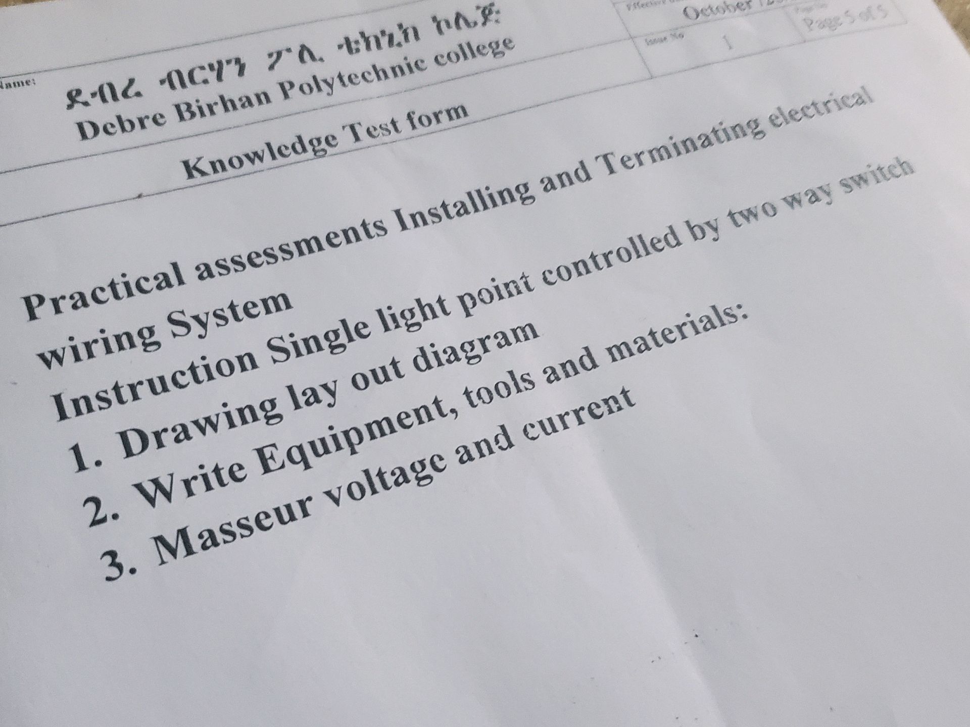 Practical assessments Installing and | StudyX
