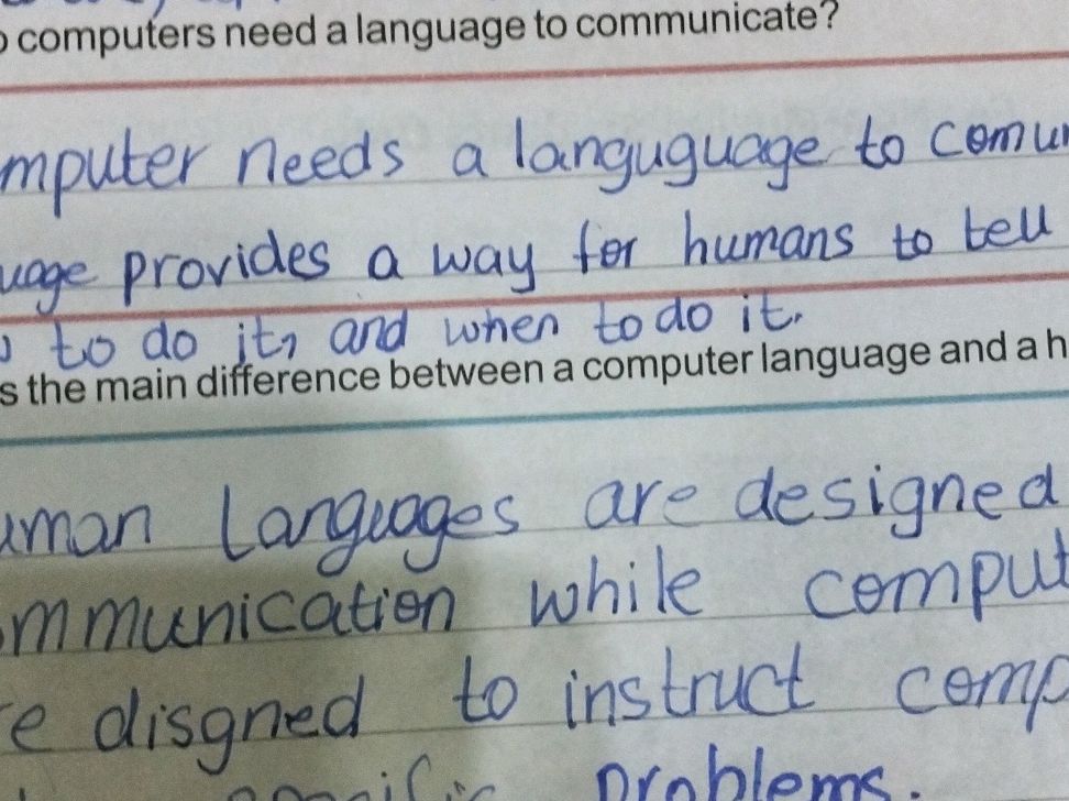 Do computers need a language to communicate? | StudyX