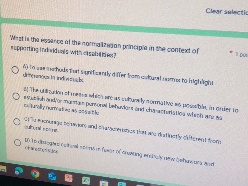 What is the essence of the normalization | StudyX