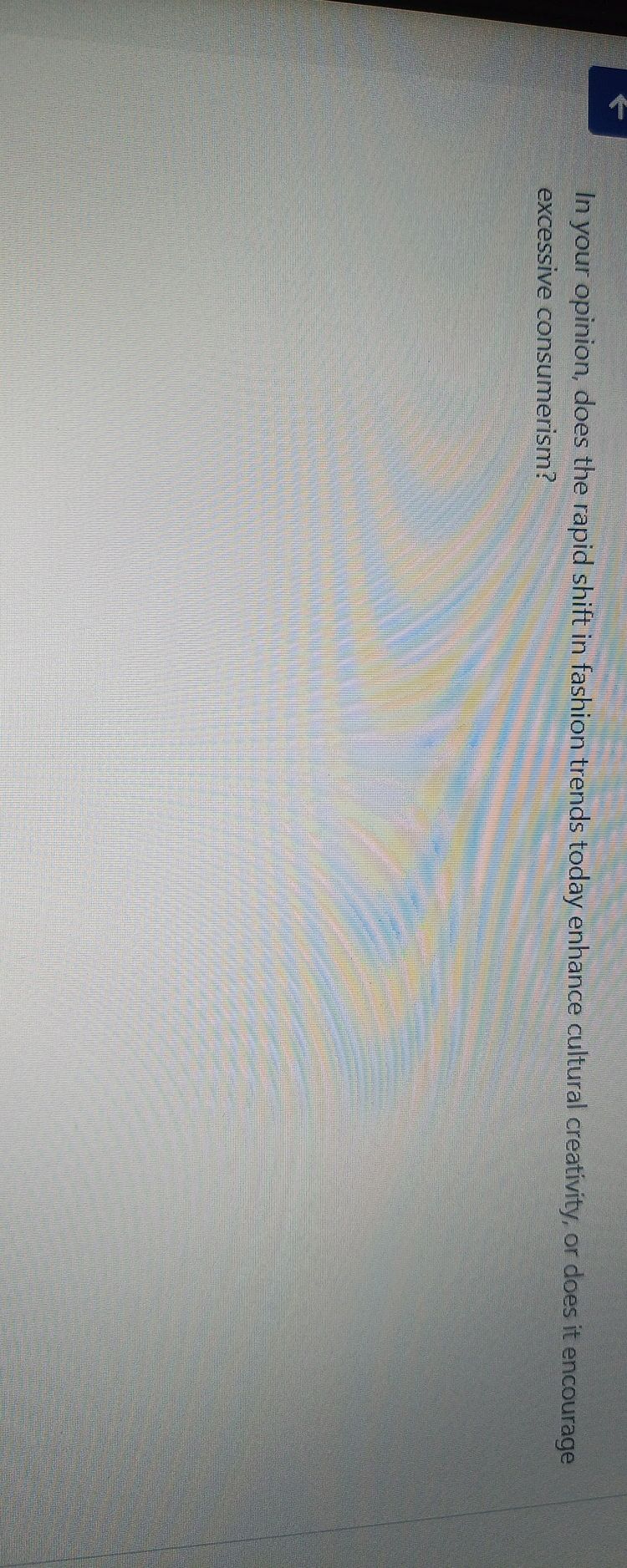 In your opinion, does the rapid shift in | StudyX