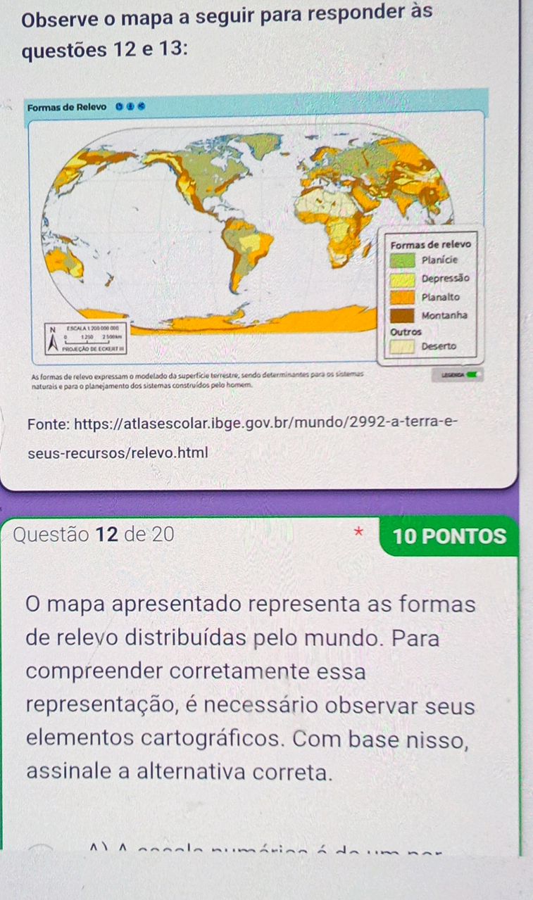 Observe o mapa a seguir para responder às | StudyX