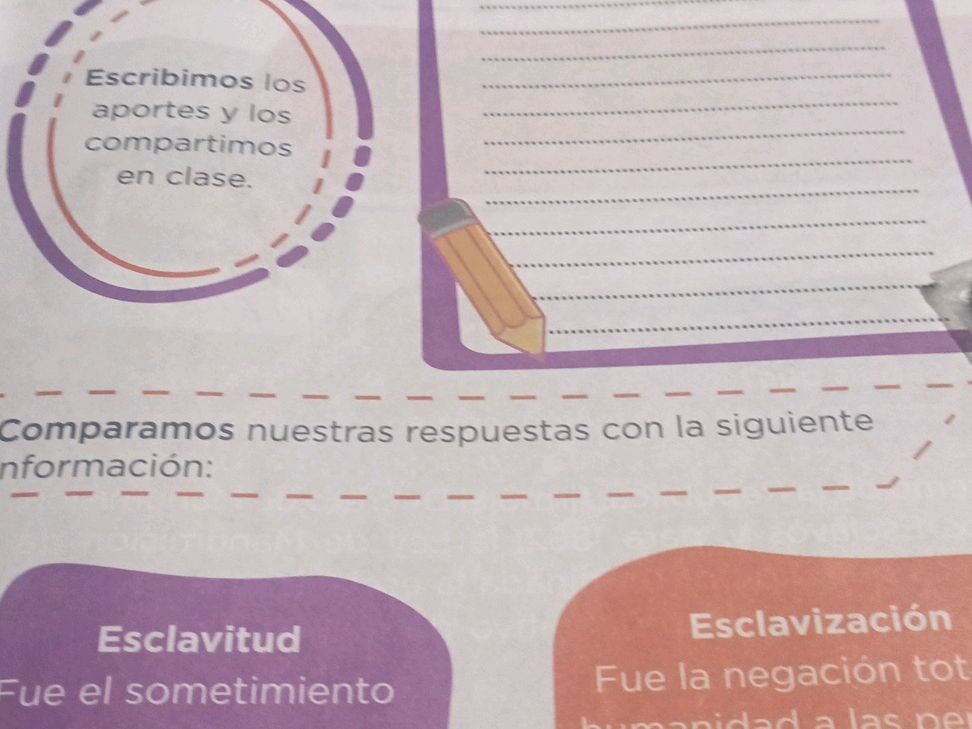 Escribimos los aportes y los compartimos en | StudyX