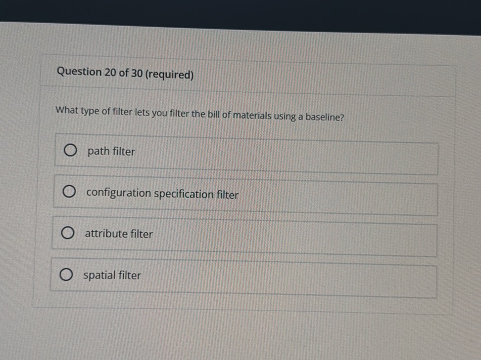 What type of filter lets you filter the bill | StudyX
