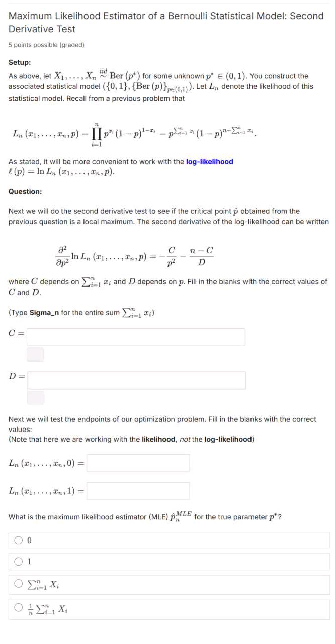 Maximum Likelihood Estimator Of A Studyx